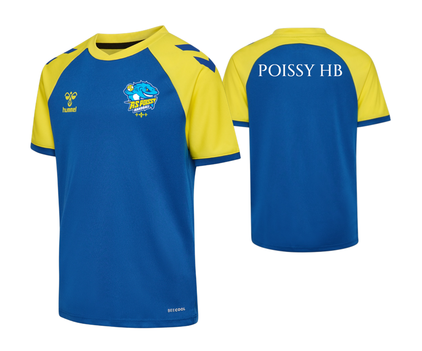 Maillot entrainement Poissy HB